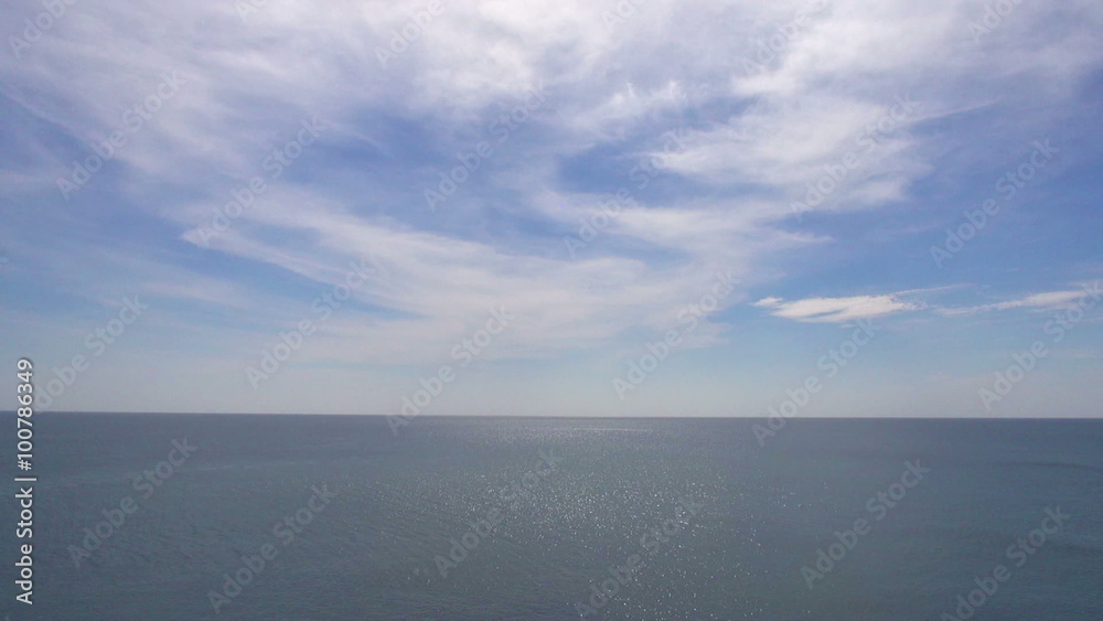 Calm Sea. Almost too perfect to be true, sea, sky and clouds. Calm Sea. Almost too perfect to be true, sea, sky and clouds.