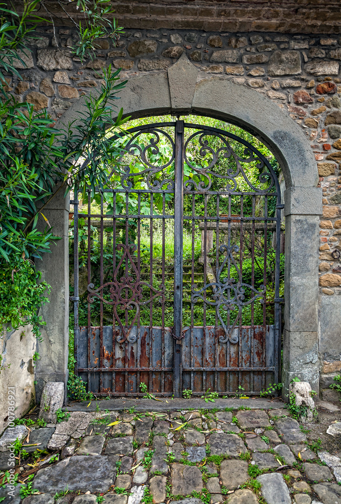 Obraz premium Entrance gate