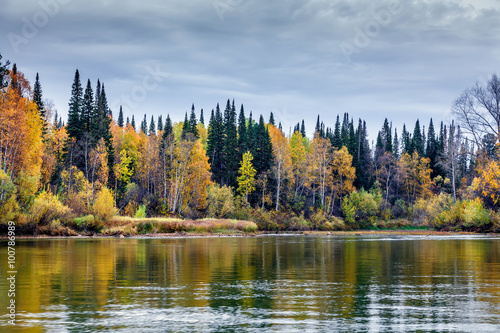 Autumn in Siberia