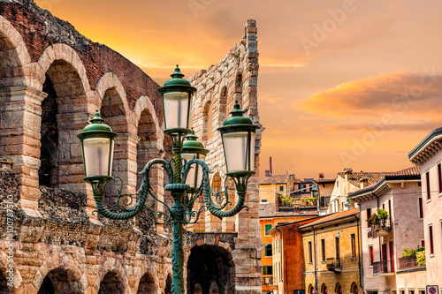 Verona. City landscape.