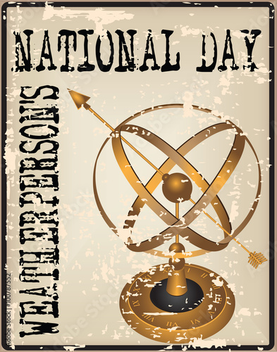 National Weatherperson is Day