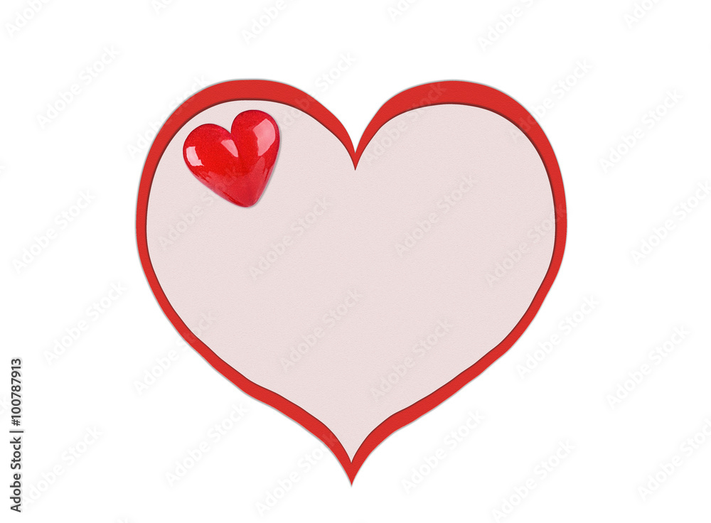 Holiday Card. St. Valentines day. Confess his love, declaration of love, Invitation, decorated glass heart. Isolated on the white. Holiday Card. St. Valentines day. Confess his love, declaration of love, Invitation, decorated glass heart. Isolated on the white.