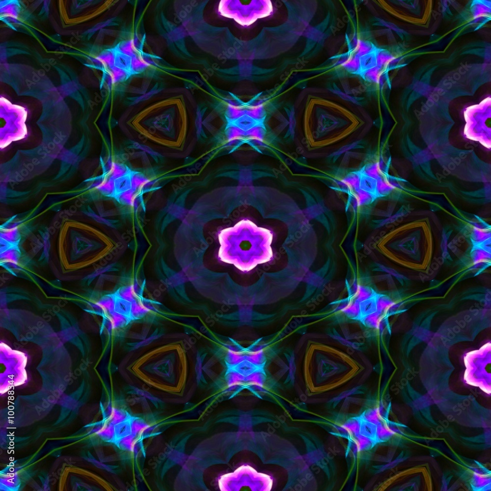 Kaleidoscopic wallpaper tiles Kaleidoscopic wallpaper tiles