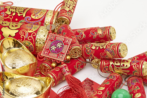 Assorted chinese new year decorations