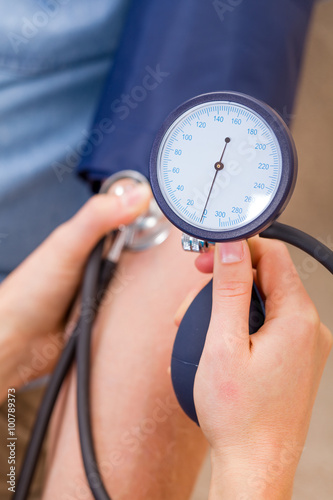 Blood pressure measurement