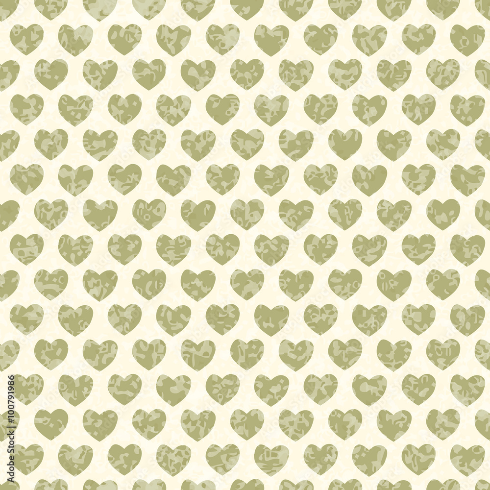 Seamless heart pattern for background Seamless heart pattern for background
