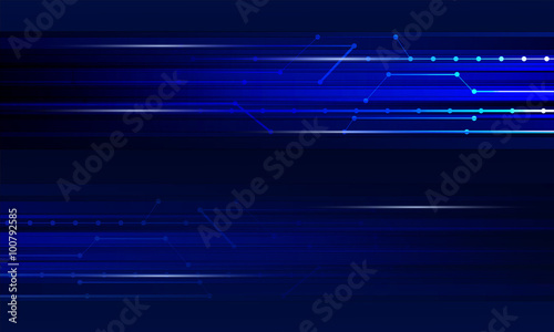 The technological background is composed of chips.Vector
