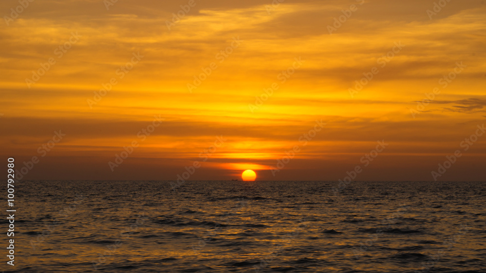 Obraz premium Andaman Sunset.