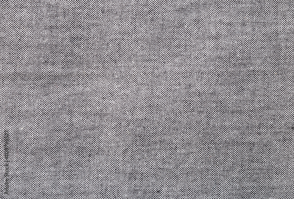 Fototapeta premium Gray cotton texture