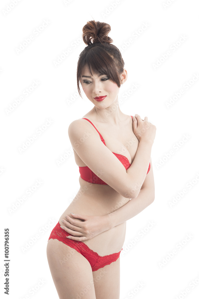 Fototapeta premium asian sexy woman