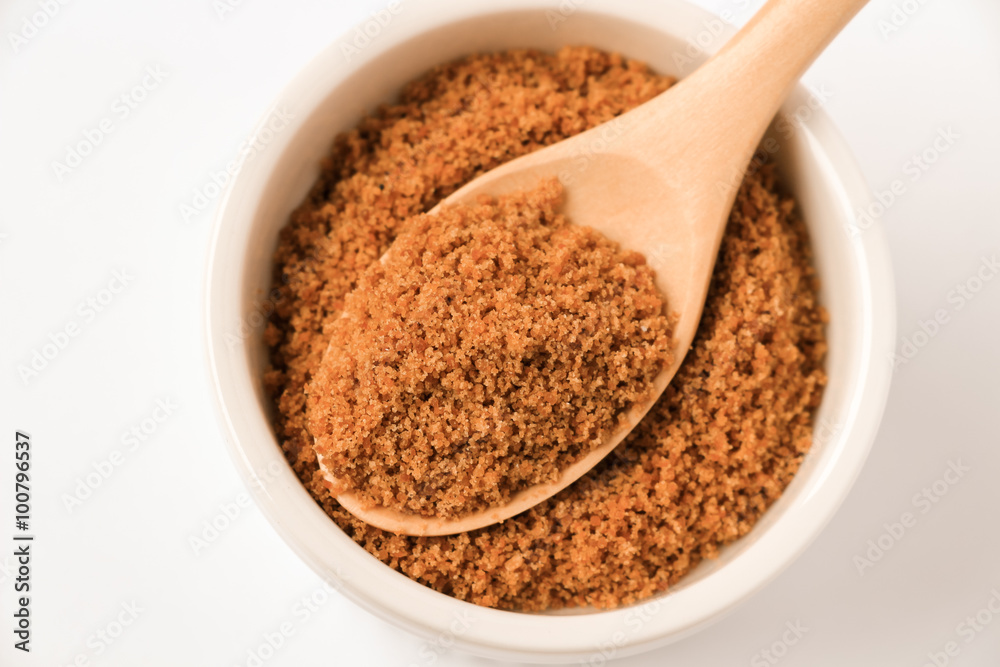 Coconut sugar / ココナッツシュガー 白背景 Coconut sugar / ココナッツシュガー 白背景