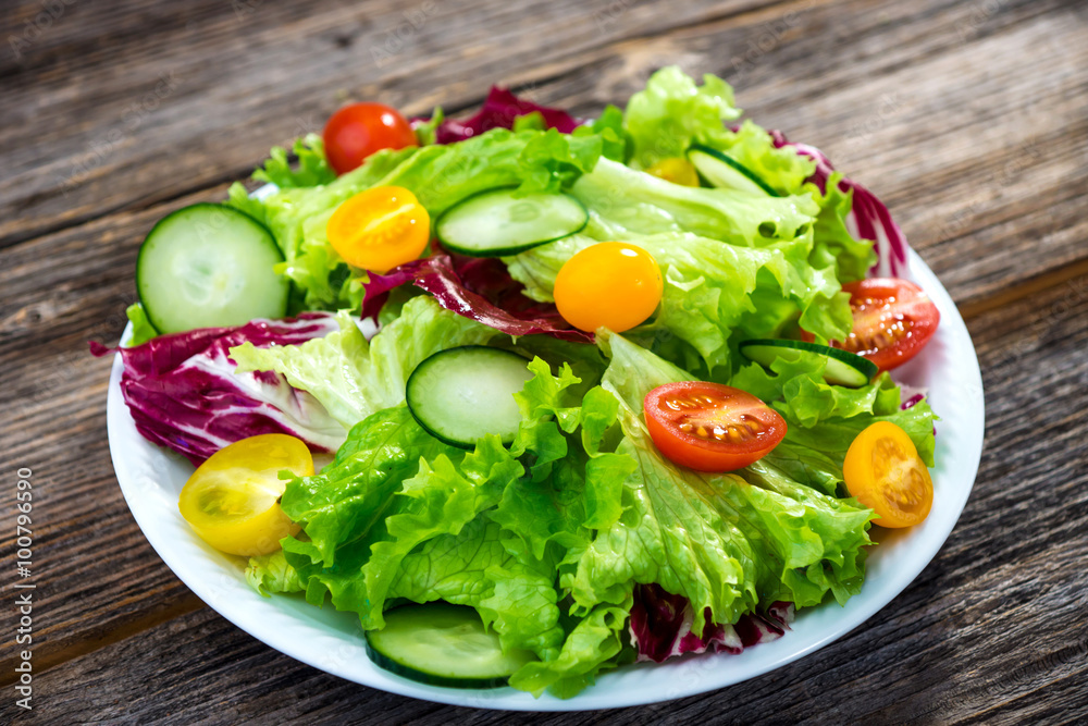 Fresh mixed salad Fresh mixed salad