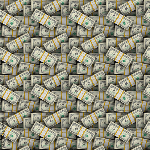 Seamless Dollars background