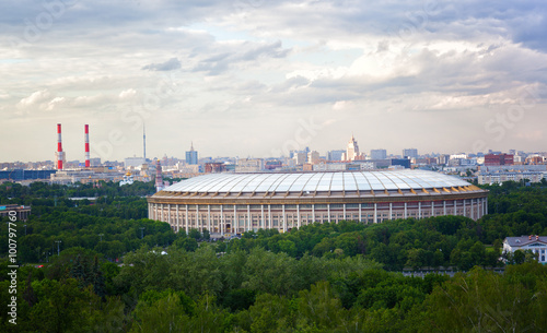 Grand Sports Arena Luzhniki Stadium, Moscow