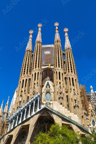 Sagrada Familia  in Barcelona