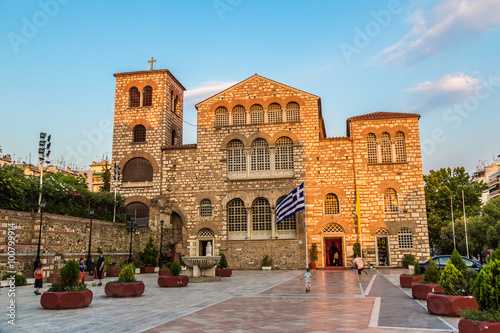 Saint Demetrius church in Thessaloniki