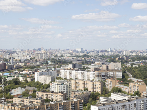Moscow Sokolniki district landscape © Ekaterina Andreeva