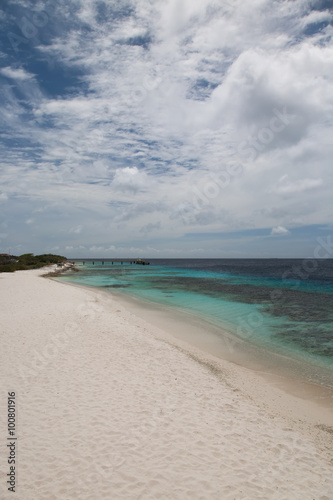 Fototapeta Naklejka Na Ścianę i Meble -  caribbean beach Bonaire island