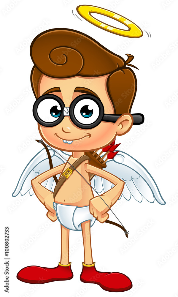 Geeky Cupid Character