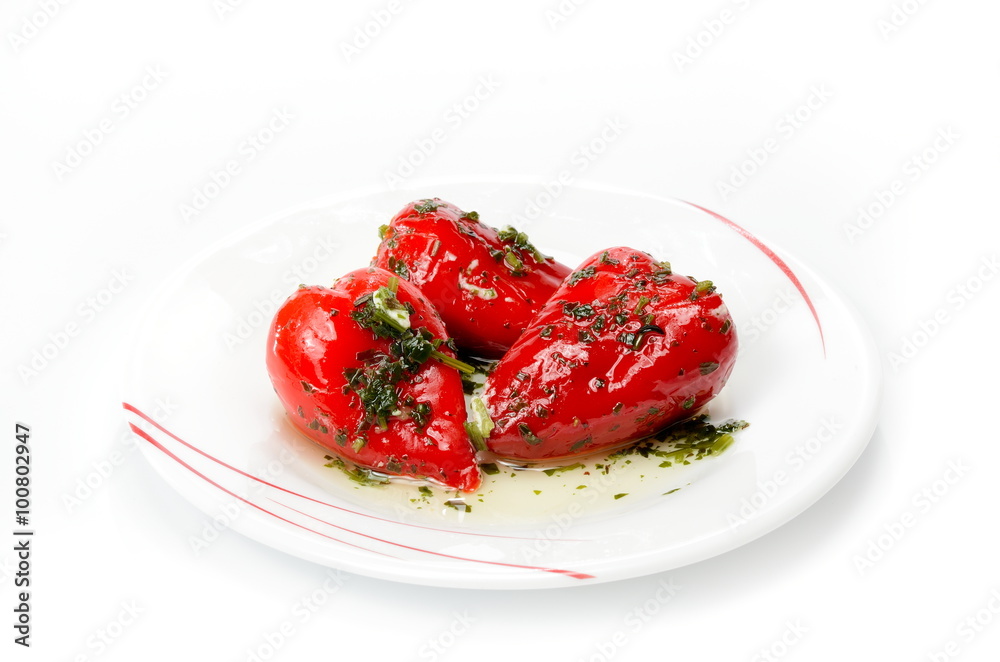 little sweet peppers filled with cheese