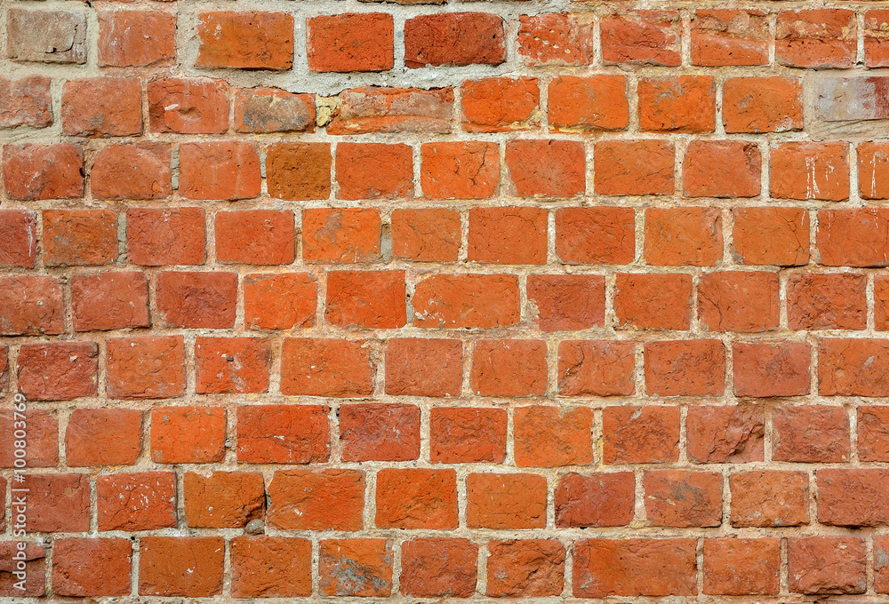 Obraz premium Старая кирпичная стена