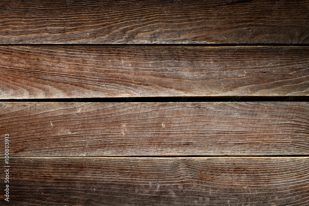Fototapeta premium timber brown wood plank texture background