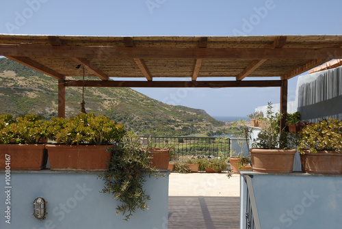 Bosa, veranda sul mare © cromam70