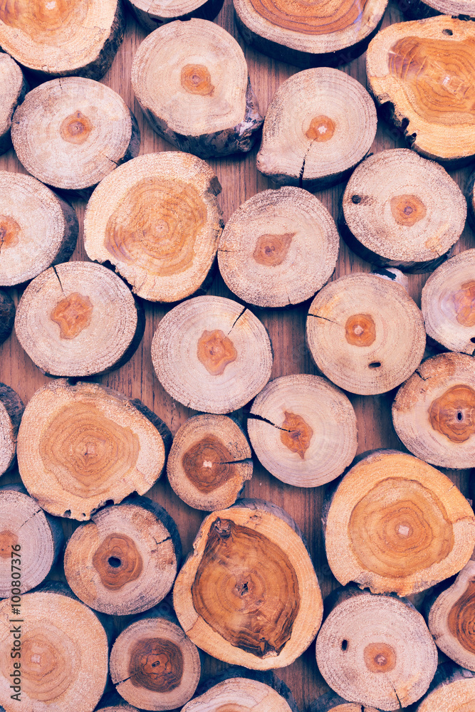 small piece of wood logs used for design decorated interior small piece of wood logs used for design decorated interior