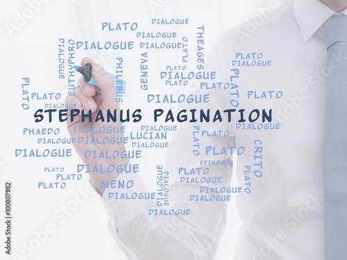 Stephanus pagination photo