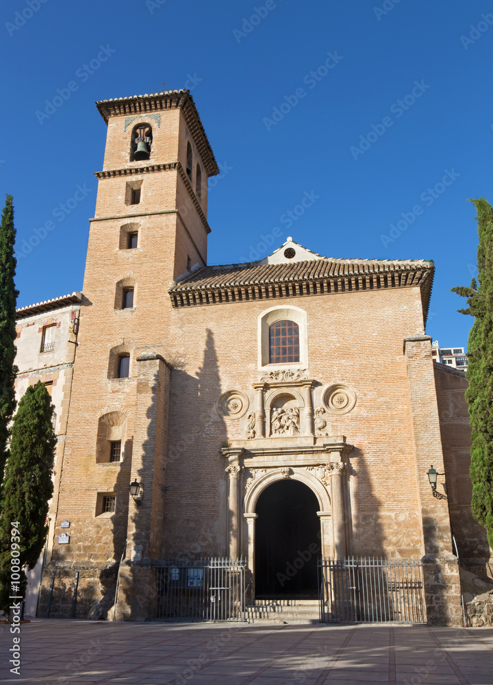 Granada - Iglesia de San Ildefonso