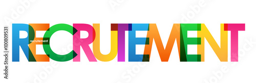 Icône "RECRUTEMENT" 
