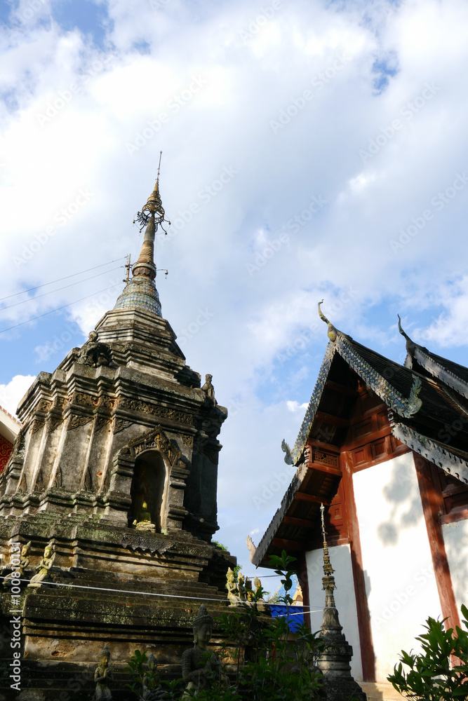 Wat Thao Kham Wang, Hangdong district, Thailand