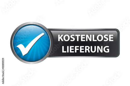 Kostenlose Lieferung - Button