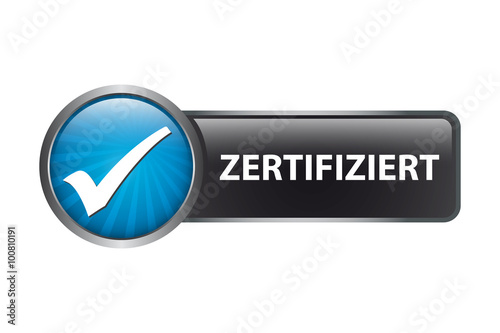 Zertifiziert Button