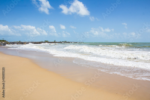 beach and tropical sea