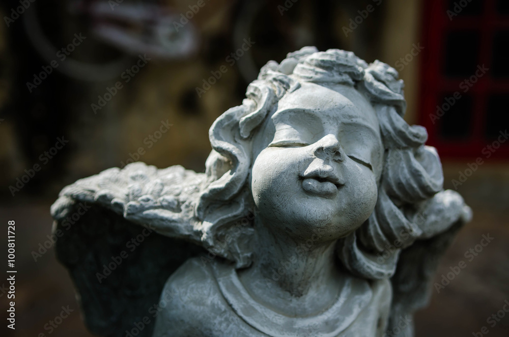 sculpture angel