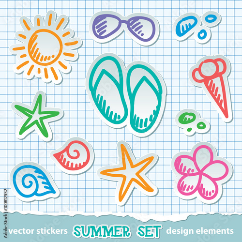 summer symbols