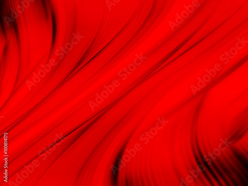 Abstract red and black stripes background with motion blur effect