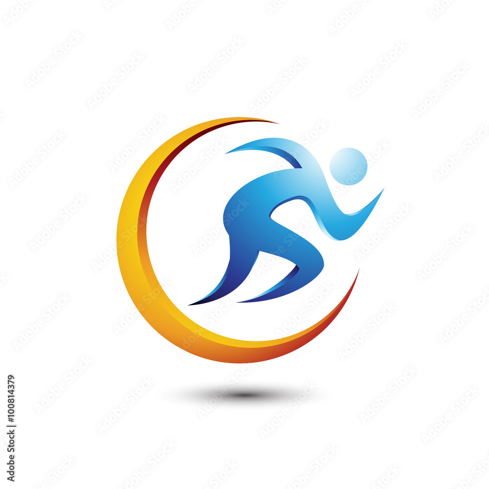 Running Fit Logo
