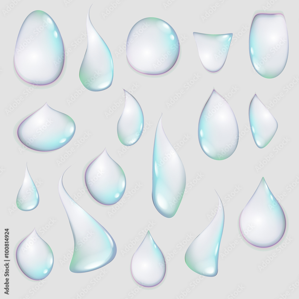 Blue abstract background with drops and copy space - no transparency applied Blue abstract background with drops and copy space - no transparency applied