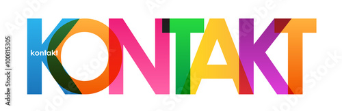 "KONTAKT" Ikone