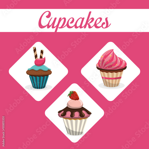 Bakery icons design 