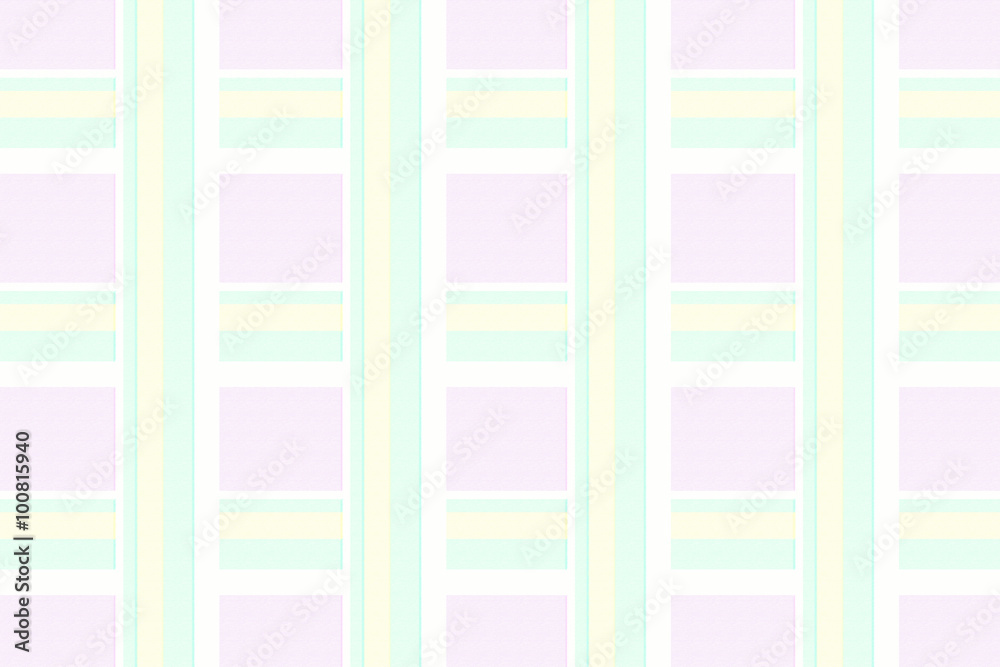 lilac squares on a turquoise background abstraction