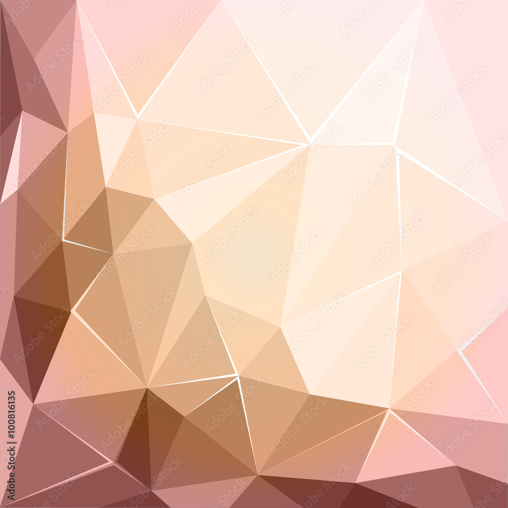 Obraz premium polygonal geometric background