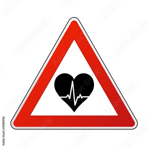 Herz Schild 