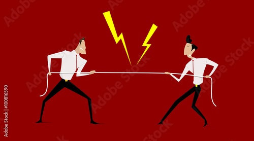 Business Disagreement Argue Conflict Negotiations
