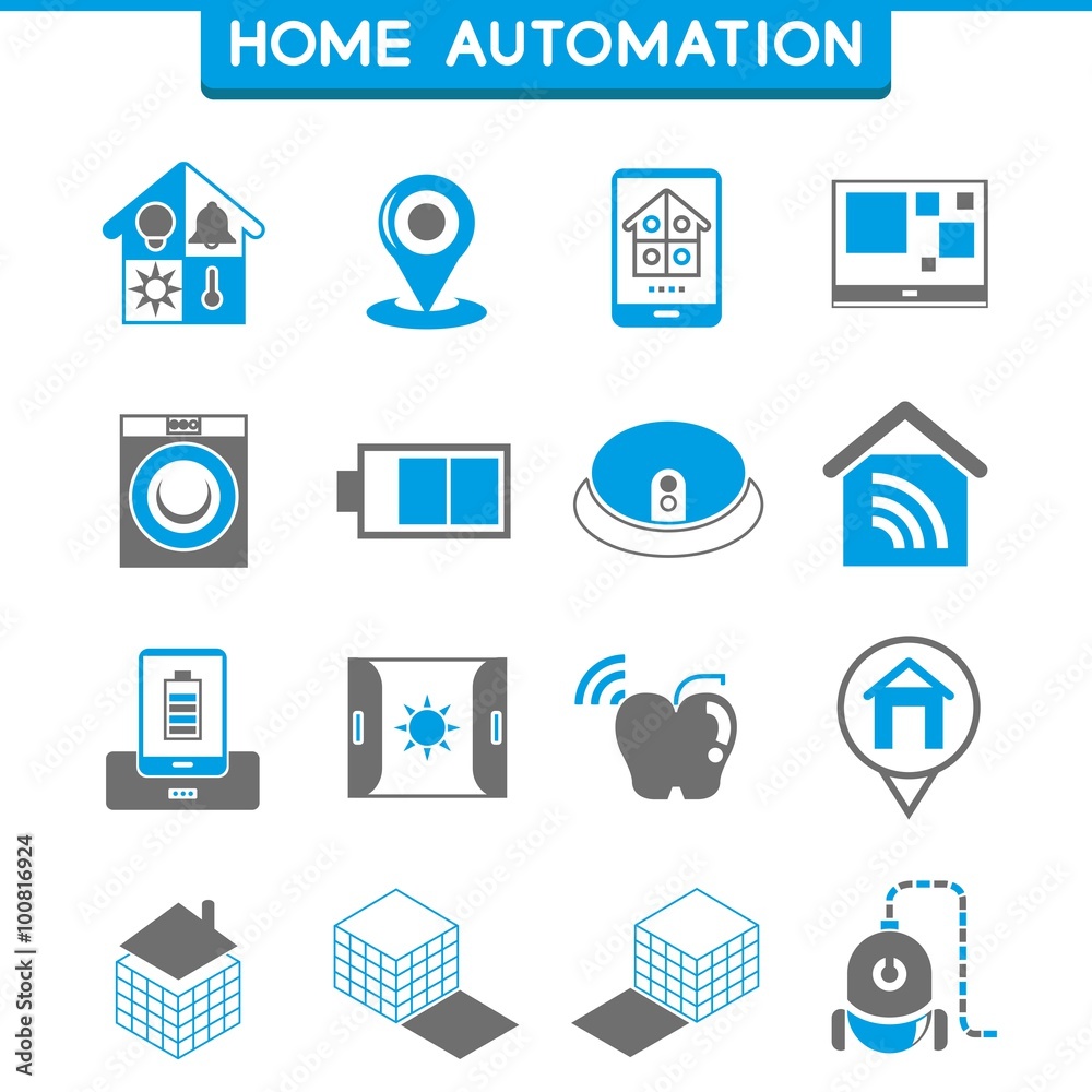 home automation icons home automation icons