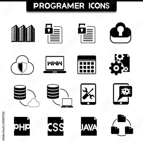 programmer icons