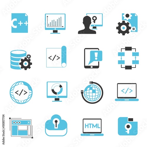 programming icons