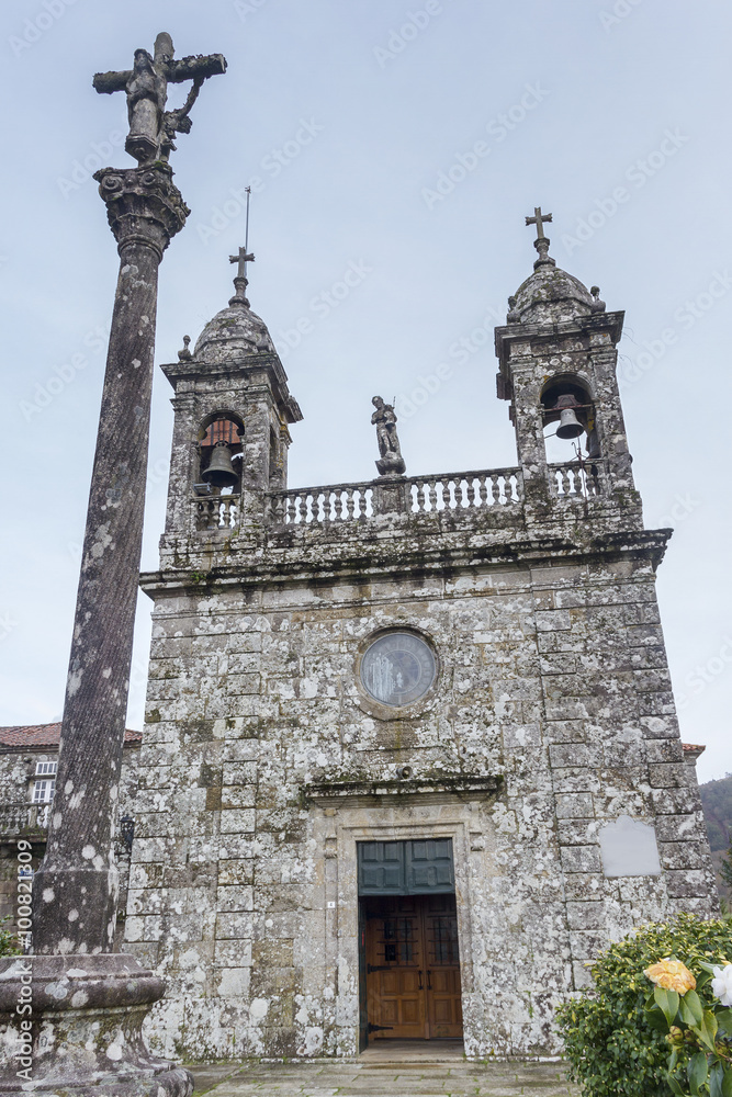 Iglesia de San Juan Bautista Stock Photo Adobe Stock